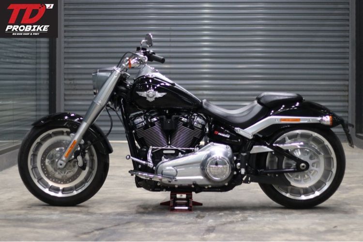ขายHD Fatboy114 ปี2019 วิ่งน้อย ราคาเร้าใจ รูปที่ 3