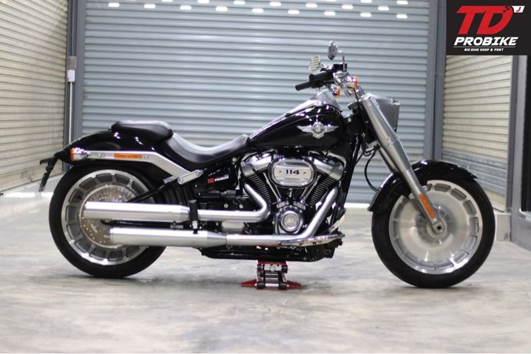 ขายHD Fatboy114 ปี2019 วิ่งน้อย ราคาเร้าใจ