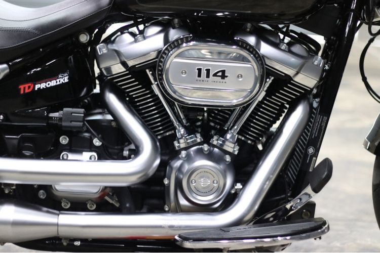 ขายHD Fatboy114 ปี2019 วิ่งน้อย ราคาเร้าใจ รูปที่ 8