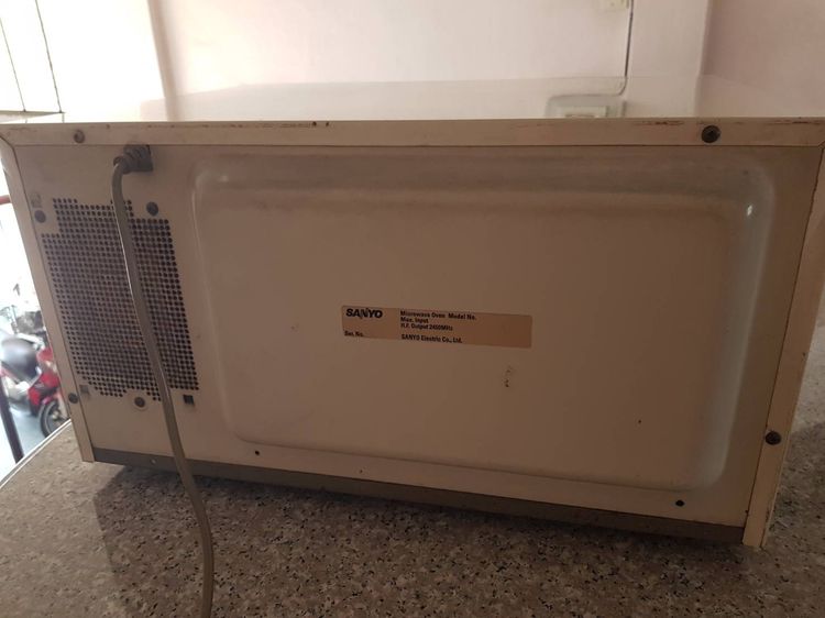 ไมโครเวฟ SANYO 28ลิตร สภาพสวย รูปที่ 5