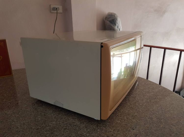 ไมโครเวฟ SANYO 28ลิตร สภาพสวย รูปที่ 4
