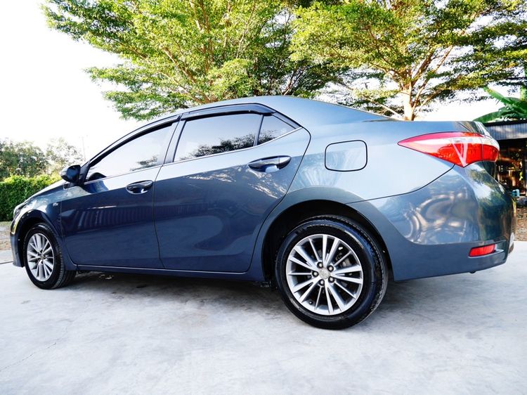 Toyota Altis 2014 1.8 E Sedan เบนซิน ไม่ติดแก๊ส เกียร์อัตโนมัติ เทา รูปที่ 3
