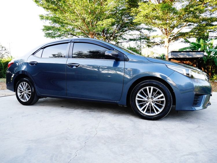 Toyota Altis 2014 1.8 E Sedan เบนซิน ไม่ติดแก๊ส เกียร์อัตโนมัติ เทา รูปที่ 2