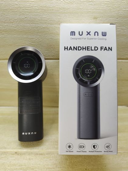 ขายพัดลมพกพาความเร็วสูง MUXNW มีจอLEDปรับความแรงได้ระดับ100น้ำหนักเบาแบททนมาก 350 พอของใหม่ 508 บาท