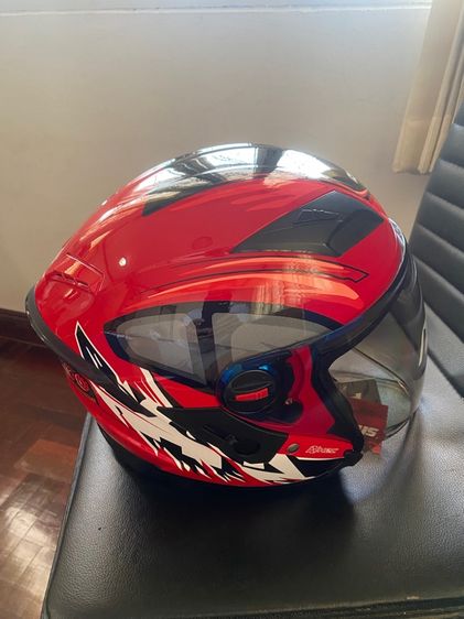 หมวกกันน้อค HH2C ของแท้ฮอนด้า Fast and Furious สีแดง รูปที่ 5