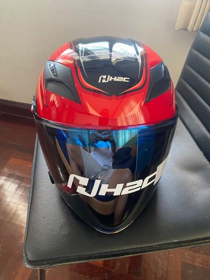 หมวกกันน้อค HH2C ของแท้ฮอนด้า Fast and Furious สีแดง รูปที่ 3