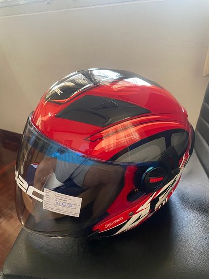 หมวกกันน้อค HH2C ของแท้ฮอนด้า Fast and Furious สีแดง รูปที่ 2