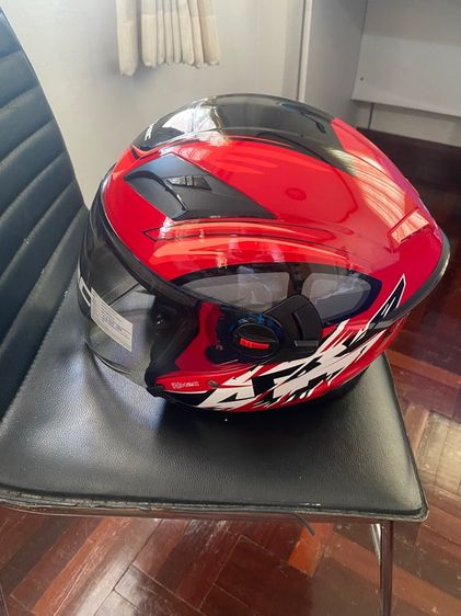 หมวกกันน้อค HH2C ของแท้ฮอนด้า Fast and Furious สีแดง รูปที่ 8