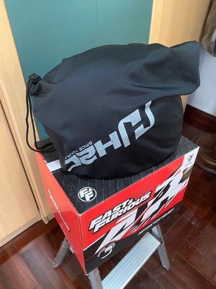 หมวกกันน้อค HH2C ของแท้ฮอนด้า Fast and Furious สีแดง รูปที่ 10