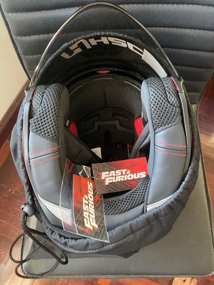 หมวกกันน็อค อื่นๆ หมวกกันน้อค HH2C ของแท้ฮอนด้า Fast and Furious สีแดง