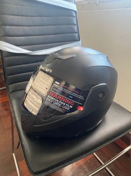 หมวกกันน้อค Avex ของแท้ สีดำ รูปที่ 4