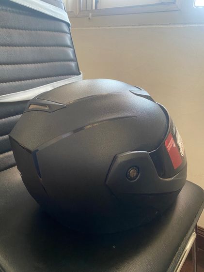 หมวกกันน้อค Avex ของแท้ สีดำ รูปที่ 2