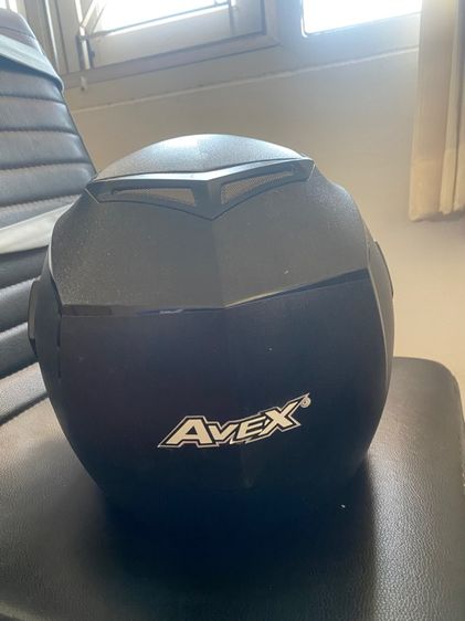 หมวกกันน้อค Avex ของแท้ สีดำ รูปที่ 3