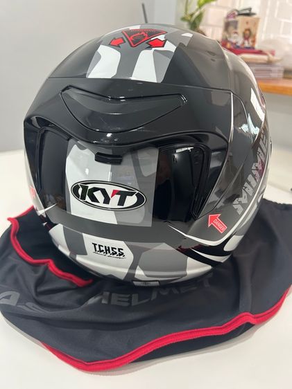 หมวกกันน็อค KYT Mimetic size M รูปที่ 5