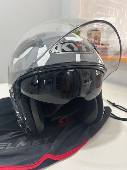 หมวกกันน็อค KYT Mimetic size M รูปที่ 3