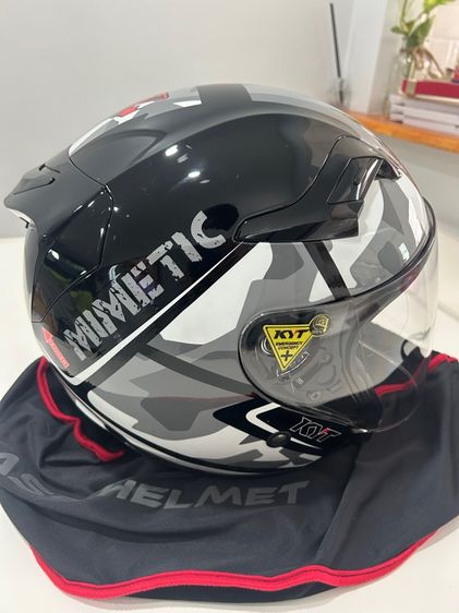 หมวกกันน็อค KYT Mimetic size M รูปที่ 4