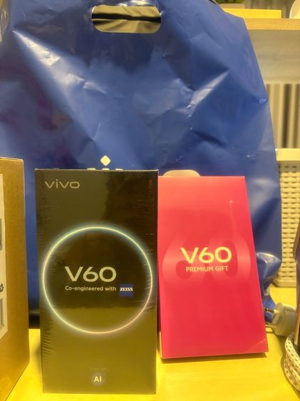 Vivo V60 5G 12-256GB มือ1