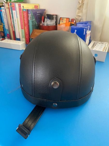 หมวกกันน้อคครึ่งใบ ZenGen KCO Original Helmet สไตล์ช้อปเปอร์ สีดำ รูปที่ 3