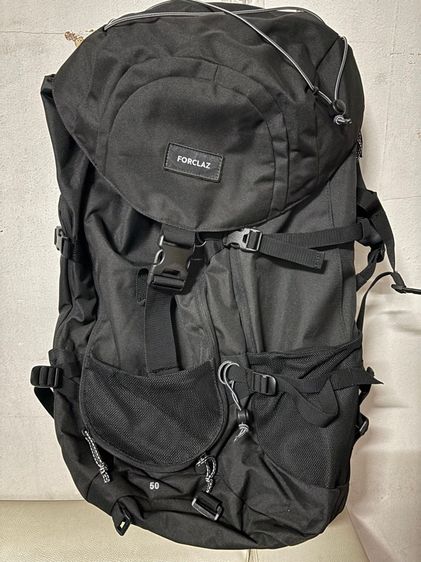 ไม่ระบุ ดำ อื่นๆ กระเป๋าเป้สะพายหลังสำหรับการเดินป่า Decathlon Forclaz 