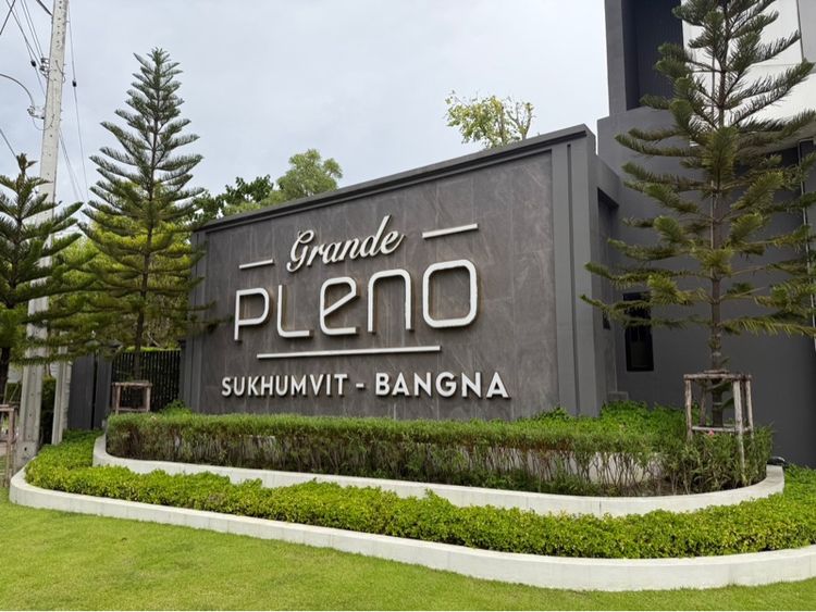 ตกแต่งครบ 2024 บ้านติดเมกาบางนา Grande Pleno Sukhumvit - Bangna รูปที่ 2