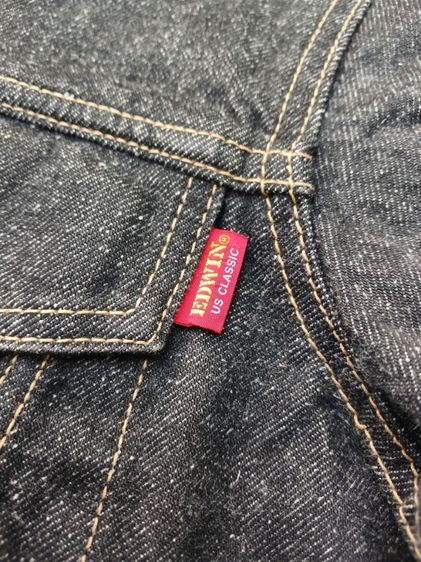 Edwin US Classic (Size L) Made in Japan รูปที่ 4