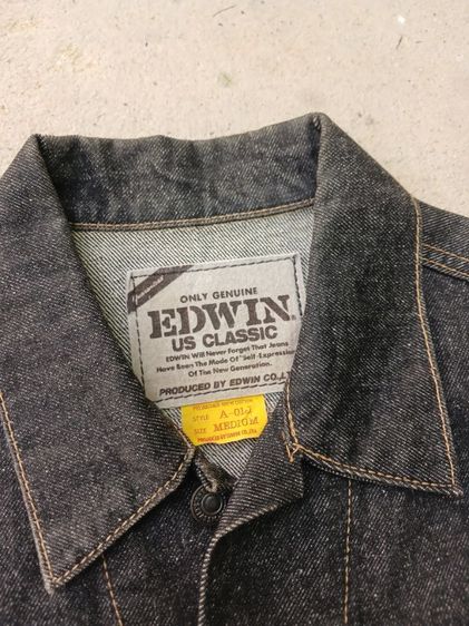 Edwin US Classic (Size L) Made in Japan รูปที่ 5
