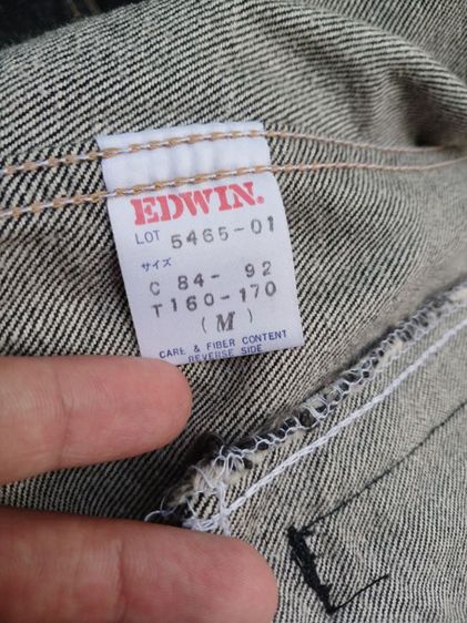 Edwin US Classic (Size L) Made in Japan รูปที่ 15