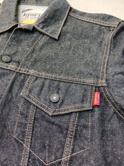 Edwin US Classic (Size L) Made in Japan รูปที่ 3