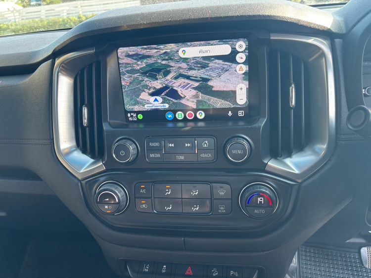 Chevrolet Colorado 2017 2.5 High Country Pickup ดีเซล ไม่ติดแก๊ส เกียร์อัตโนมัติ น้ำเงิน รูปที่ 4