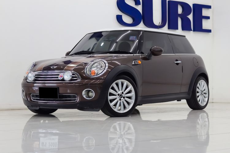 รถ Mini COOPER รุ่นย่อยอื่นๆ สี น้ำตาล