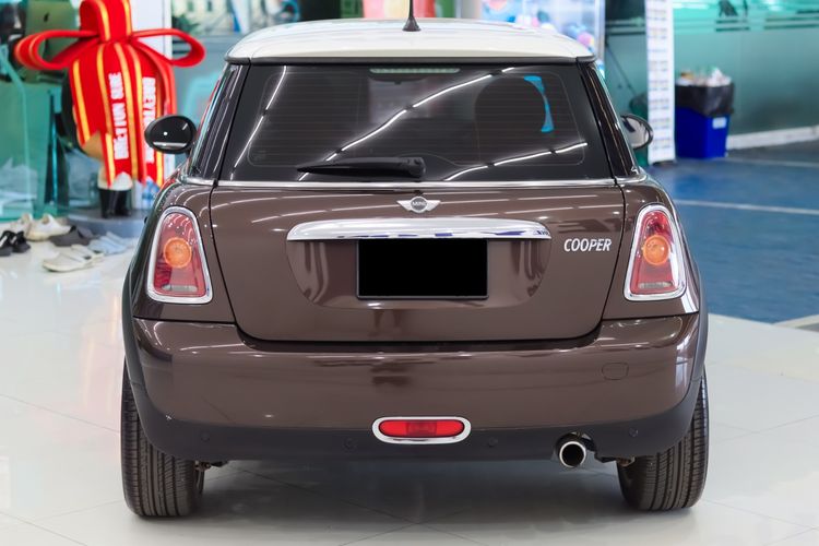 Mini COOPER 2010 รุ่นย่อยอื่นๆ Sedan เบนซิน ไม่ติดแก๊ส เกียร์อัตโนมัติ น้ำตาล รูปที่ 4