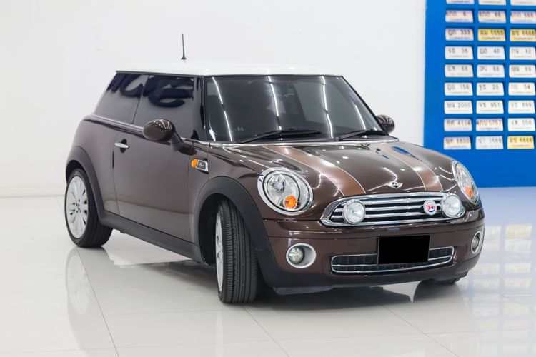 Mini COOPER 2010 รุ่นย่อยอื่นๆ Sedan เบนซิน ไม่ติดแก๊ส เกียร์อัตโนมัติ น้ำตาล รูปที่ 3