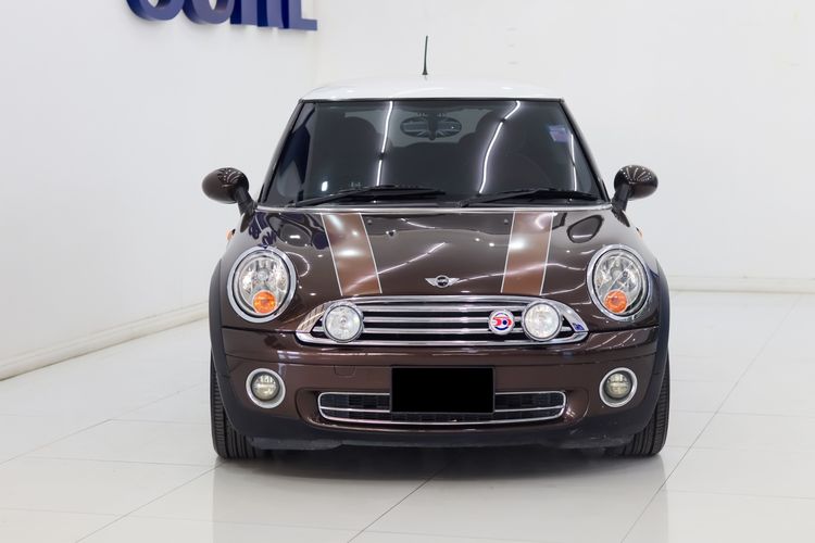 Mini COOPER 2010 รุ่นย่อยอื่นๆ Sedan เบนซิน ไม่ติดแก๊ส เกียร์อัตโนมัติ น้ำตาล รูปที่ 2