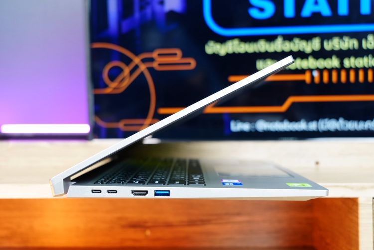 Acer Aspire Lite 15 IntelCore5-120U Ram16 SSD512 จอ15.6นิ้ว FHD IPS สเปคทำงานรุ่นใหม่ ดีไซน์เครื่องสวยบาง มีประกันศูนย์2027 ราคา 13,590.- (M รูปที่ 7