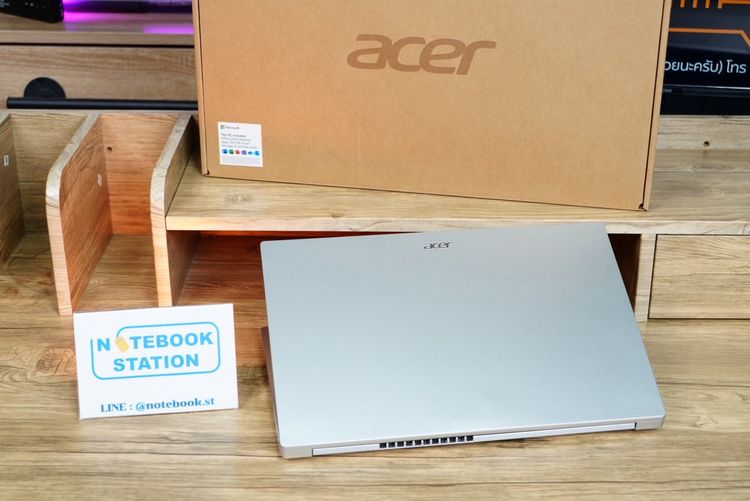 Acer Aspire Lite 15 IntelCore5-120U Ram16 SSD512 จอ15.6นิ้ว FHD IPS สเปคทำงานรุ่นใหม่ ดีไซน์เครื่องสวยบาง มีประกันศูนย์2027 ราคา 13,590.- (M รูปที่ 8