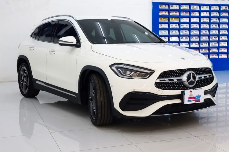 Mercedes-Benz GLA-Class 2023 GLA200 Utility-car เบนซิน ไม่ติดแก๊ส เกียร์อัตโนมัติ ขาว รูปที่ 4