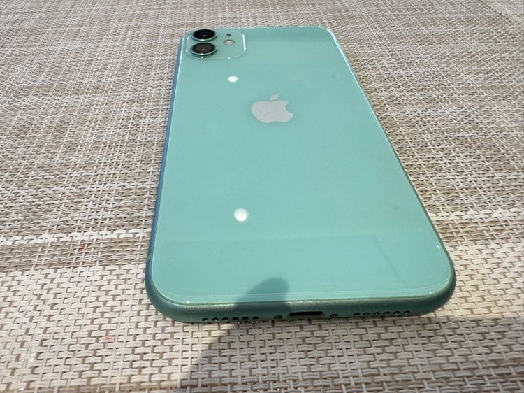iPhone 11 สีเขียว 64 สภาพดีมาก รูปที่ 5