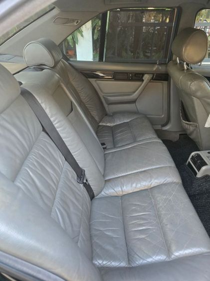 BMW Series 5 1997 525i Sedan เบนซิน ไม่ติดแก๊ส เกียร์อัตโนมัติ ดำ รูปที่ 2