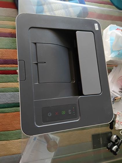 เครื่องปริ้นเต้อhpยังใหม่ไม่ค่อยได้ใช้งานทำง่นได้ปกติ รูปที่ 2