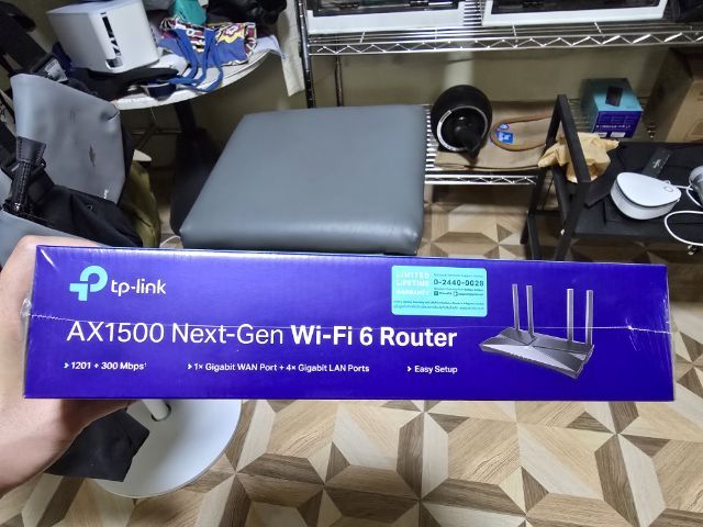 TP-Link Archer AX10 (AX1500) Wi-Fi 6 Router เคลม ใหม่ รูปที่ 2