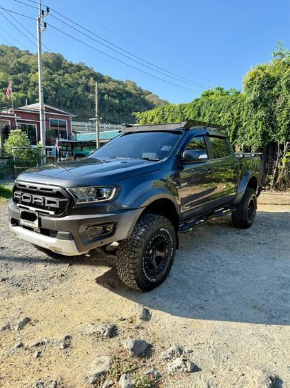 รถ Ford Ranger 2.0 Bi-Turbo 4WD สี เทา