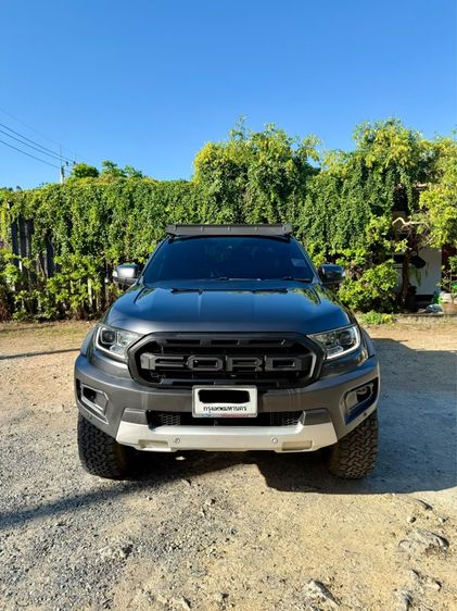 Ford Ranger 2020 2.0 Bi-Turbo 4WD Pickup ดีเซล เกียร์อัตโนมัติ เทา รูปที่ 2