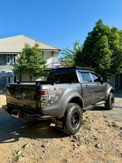 Ford Ranger 2020 2.0 Bi-Turbo 4WD Pickup ดีเซล เกียร์อัตโนมัติ เทา รูปที่ 3