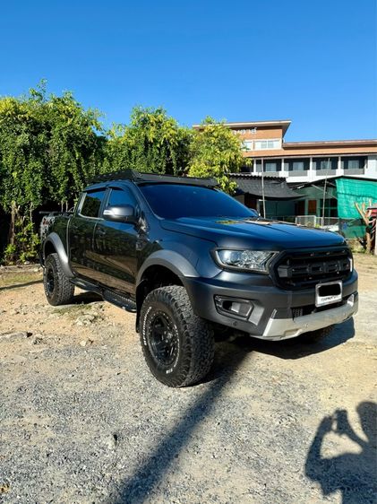 Ford Ranger 2020 2.0 Bi-Turbo 4WD Pickup ดีเซล เกียร์อัตโนมัติ เทา รูปที่ 4