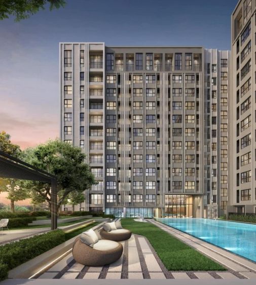 อื่นๆ ไม่อนุญาต ตกแต่งครบ 2020 ขาย ชั้น 11วิวโปร่ง ลมดีคอนโดThe Origin พหลโยธิน-สะพานใหม่ ห้องสวยแต่งครบ