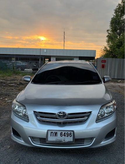 Toyota Altis 2008 1.6 E Sedan เบนซิน LPG เกียร์ธรรมดา เทา รูปที่ 4