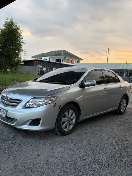 Toyota Altis 2008 1.6 E Sedan เบนซิน LPG เกียร์ธรรมดา เทา รูปที่ 2