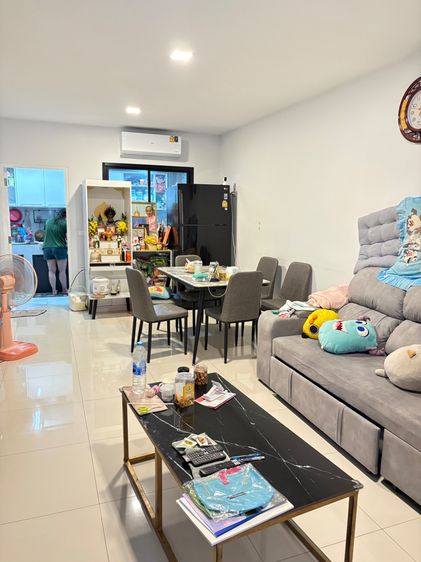 อื่นๆ มีบางส่วน 2023 ทาวน์โฮม2ชั้น ต่อเติมครบ พร้อมเข้าอยู่ รูปที่ 2