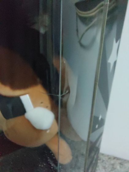 CRYBABY SHINY SHINY SERIES-Plush Doll (Black) รูปที่ 3