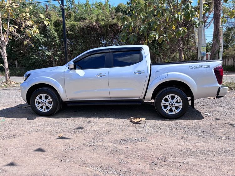 Nissan Navara 2022 2.3 Calibre E Pickup ดีเซล ไม่ติดแก๊ส เกียร์อัตโนมัติ เทา รูปที่ 4